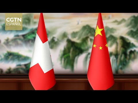 Primer ministro chino, Li Qiang, y presidenta suiza, Viola Amherd, prometen mejorar la cooperación