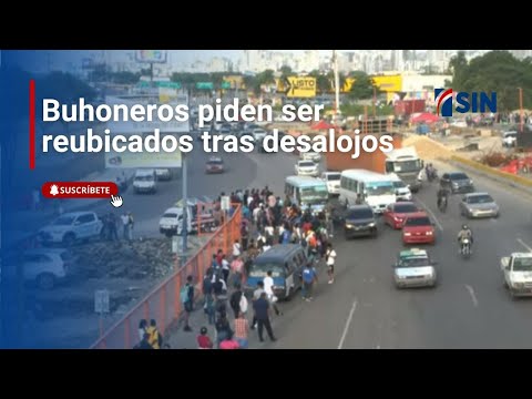 Buhoneros piden ser reubicados tras desalojos para recuperar espacios públicos en la capital