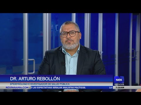 El Dr. Arturo Rebollo?n nos habla del gran aumento de casos de dengue en Panama?