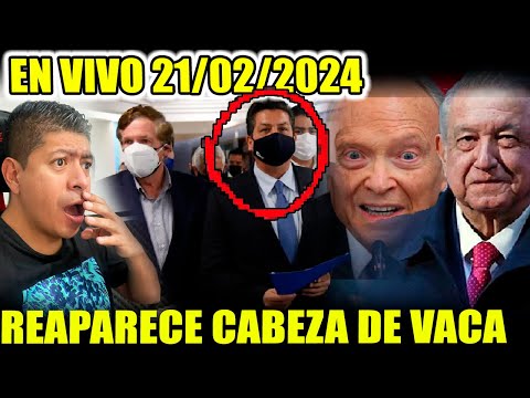 GERTZ MANERO TRAICIONO A AMLO! CABEZA DE VACA REAPARECE COMO SI NADA, SIENTA A MARIO DELGADO