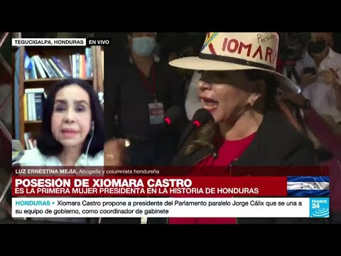 Luz Ernestina Mejía: Castro se sobrepuso al machismo con el ofrecimiento de cambio para Honduras