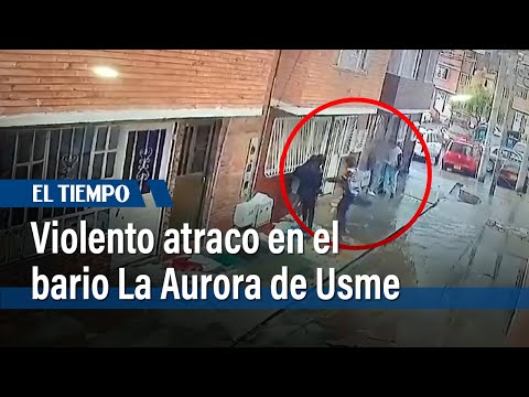 Violento atraco en el barrio La Aurora de Usme: dos jóvenes asaltadas con arma blanca | El Tiempo