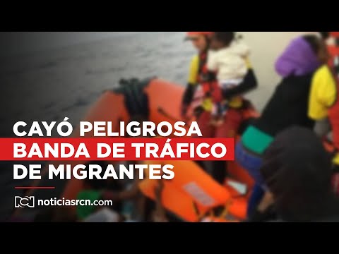 Cayó peligrosa banda de tráfico de migrantes que operaba en San Andrés y otras regiones