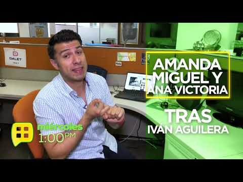 ¡Amanda Miguel y Ana Victoria van tras Iván Aguilera! | Avance 29 marzo 2023 | Ventaneando