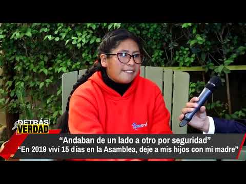 Diálogo con Eva Copa - Candidata a la alcaldía de El Alto por Jallalla La Paz