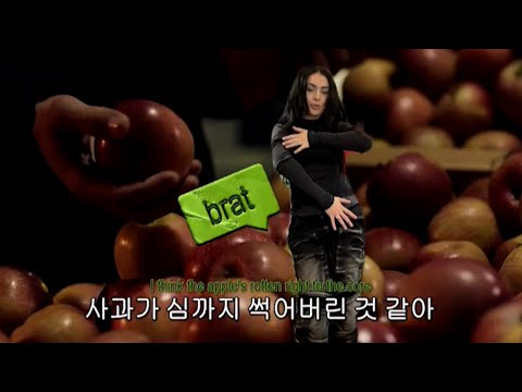 찰리 노래가 챌린지로 뜬다니.. 🍏 Charli xcx - Apple [가사/해석/번역]