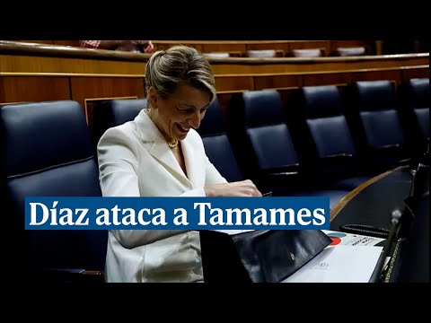 Yolanda Díaz acusa a Tamames de envilecer la democracia: Lo que ha hecho no es lo correcto