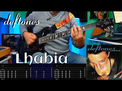 Deftones - Lhabia |Guitar Cover| |Tab|