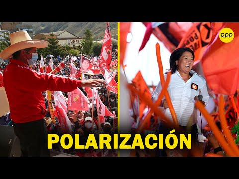 Elecciones Perú: Duración de la segunda vuelta propicia la polarización el país