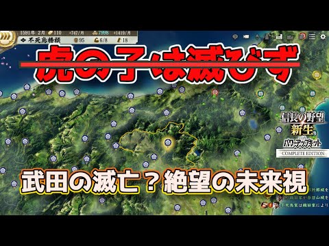 <信長の野望・新生PKCE>絶望の時?(武田家、第8話)