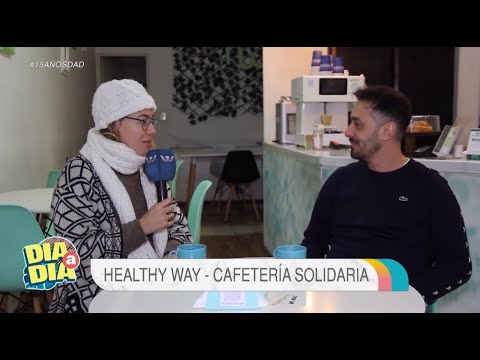 Natalia Anido: Desayunos solidarios en Healthy Way