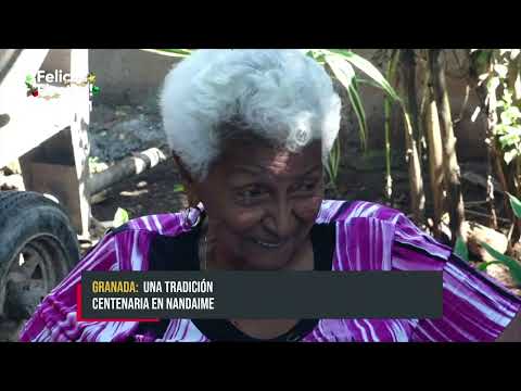 Familia de Nandaime prepara su dulce generacional para la gritería - Nicaragua