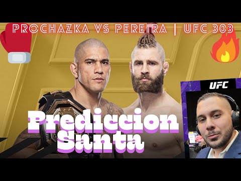 UFC 303 PROCHAZKA VS PEREIRA 2, más claro ni el agua