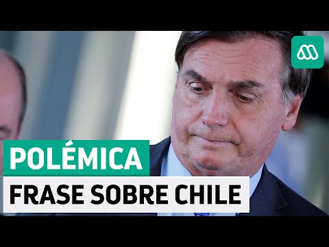Bolsonaro | No podemos transformarnos en Chile