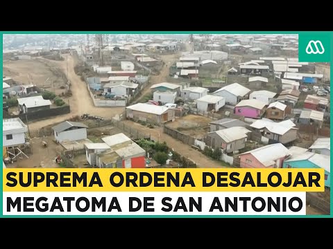 Desalojarán megatoma San Antonio: Campamento era el más grande de Chile
