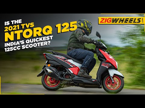 2021 TVS NTorq 125 Race XP Is India’s Quickest 125cc Scooter |  BikeDekho.com