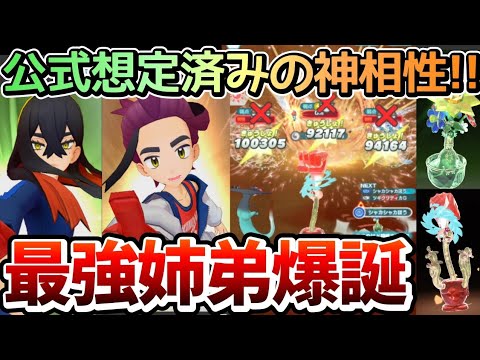 相性良すぎてデザイナーズコンボ！？スグリ&カミツオロチとゼイユで究極高難度全勝目指す！【ポケマス6周年前夜祭/Pokémon Masters EX】
