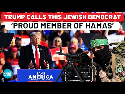 Trump Calls Jewish Democrat ‘Proud Member Of Hamas’, Slams Kamala For Skipping Netanyahu Speech