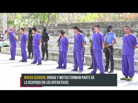 Ocotal registra mayor incidencia de delitos en la última semana - Nicaragua