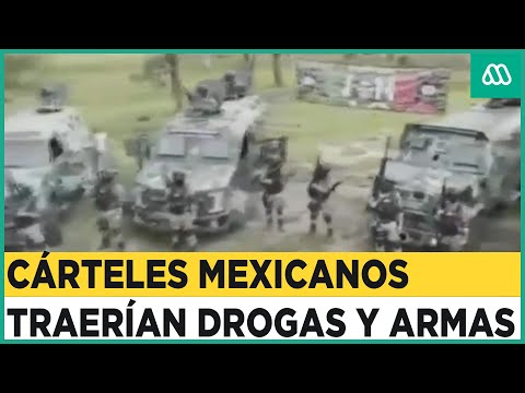 ¿Cárteles mexicanos en Chile? El nuevo destino de bandas criminales internacionales