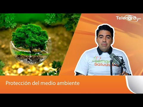 Protección del medio ambiente explica Juan Fulvio Ureña