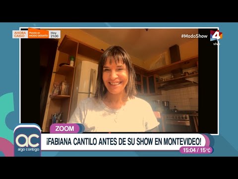 Algo Contigo - Fabiana Cantilo íntima: Voy a cumplir 10 años limpia