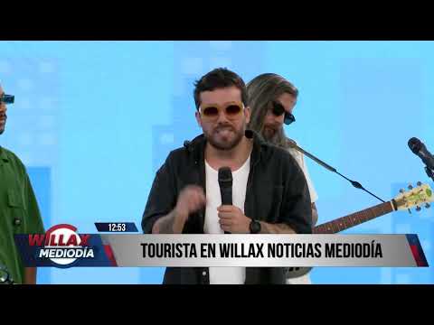 Willax Noticias Edición Mediodía - ABR 12 - 3/3 - GUARDAESPALDAS DE MESSI LANZA SU LÍNEA DE ROPA