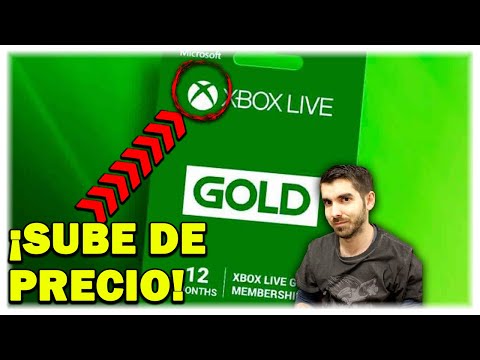 ? Xbox Live Gold sube de precio (Finalmente han rectificado) | Microsoft - Series X - Online