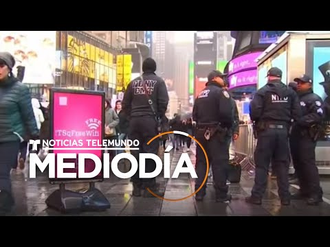 Aumentan las medidas de seguridad en Times Square para darle la bienvenida al 2020