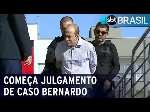 Caso Bernardo: começa julgamento de médico acusado de matar próprio filho | SBT Brasil (20/03/23)