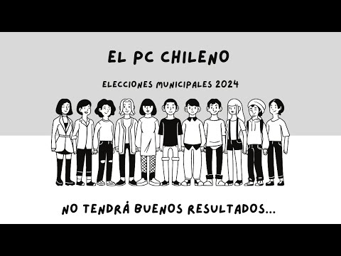 El PC: No tendrá buenos resultados en las Municipales 2024