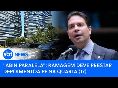 Abin paralela: Ramagem deve prestar depoimento à PF na quarta (17)