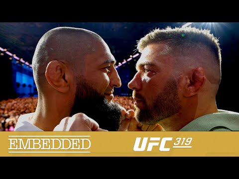 UFC 319 Embedded: Vlog Series - Episode 5