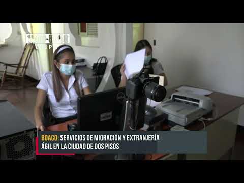 SERTRAMI garantiza servicios migratorios a ciudadanía boaqueña - Nicaragua