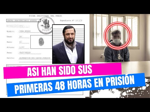 Rafael Amargo: IMPACTANTES MOMENTOS durante sus PRIMERAS 48 HORAS en PRISIÓN