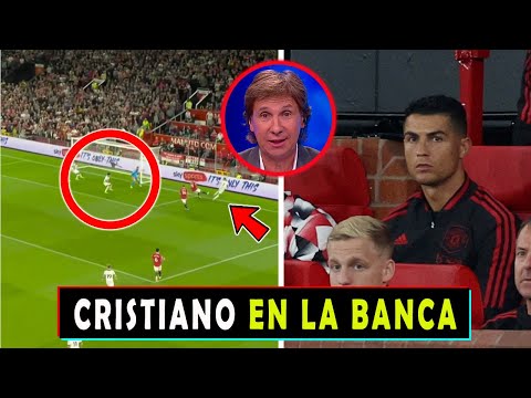 SUPLENCIA DE CRISTIANO RONALDO Y CRITICA A LUIS DIAZ MANCHESTER UNITED VS LIVERPOOL 2-1 CASEMIRO