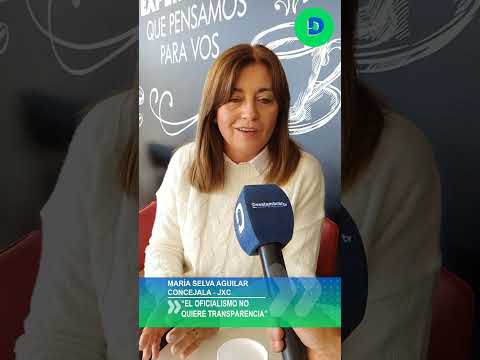 ? María Selva Aguilar - JxC: «Unión por la Patria, no quiere transparencia» #noticias #argentina