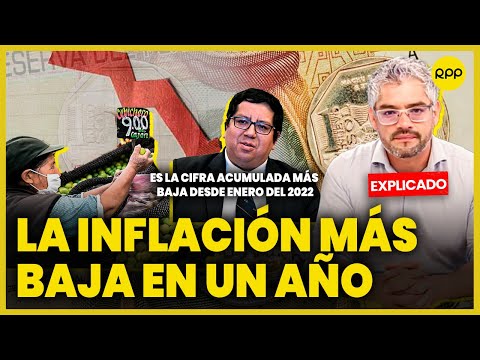 Inflación en el Perú cae en julio del 2023 ¿qué implica estas cifras? #ValganVerdades