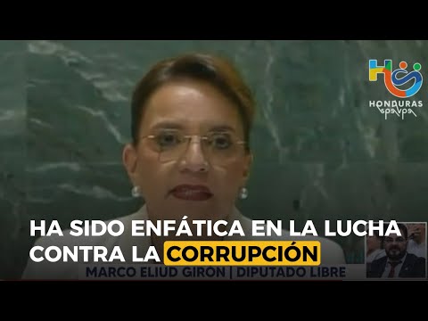 'La presidenta ha sido enfática en la lucha contra la corrupción': Marco Girón