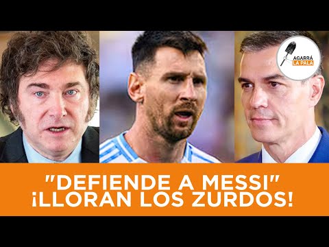 MILEI SE LA PUDRIÓ TODA A LOS ZURDOS DE ESPAÑA Y APURÓ AL GOBIERNO DE PEDRO SANCHEZ