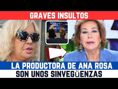 Bárbara Rey DESPELLEJA a ANA ROSA en ESPEJO PÚBLICO tras EMITIR las imágenes del BINGO en TARDEAR