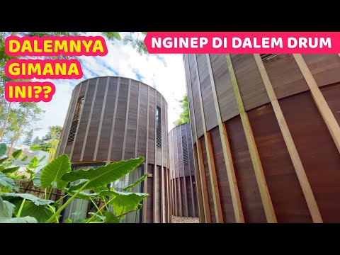 HOTEL UNIK BANGET DI BANDUNG | Blackbird Hotel Bandung Review