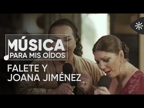 Música para mis oidos |'Amigo Amor', impresionante dueto de Falete y Joana Jiménez