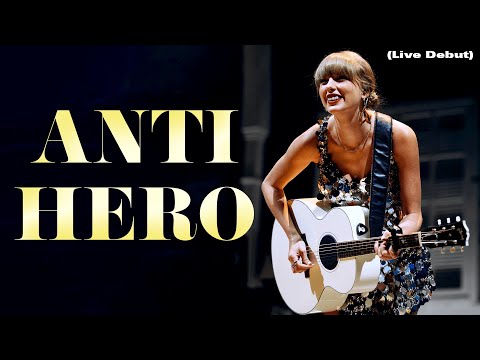 Taylor Swift - Anti-Hero (Live Debut on The 1975's At Their Very Best Tour)