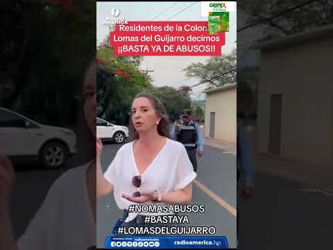 Protesta en Las Lomas del Guijarro se viraliza