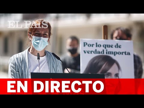 DIRECTO #4M | MÓNICA GARCÍA e ÍÑIGO ERREJÓN en un ACTO de CAMPAÑA de MÁS MADRID