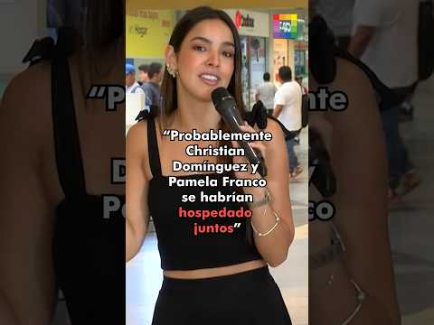 Valeria Flórez: “Probablemente Christian Domínguez y Pamela Franco se habrían hospedado juntos”#udm