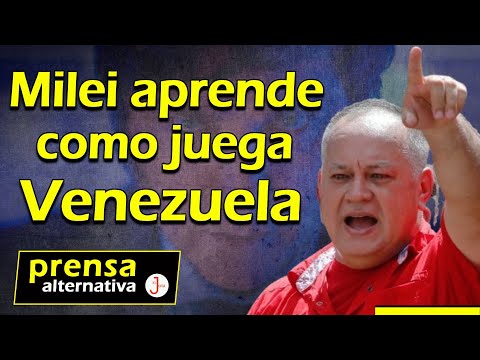 Diosdado Cabello puso la verdad sobre la mesa