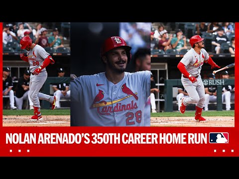 Nolan Arenado blasts career home run No. 350!