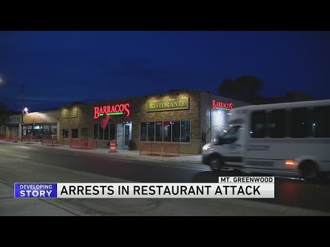 4 in custody after attack on restaurant employees in Mount Greenwood